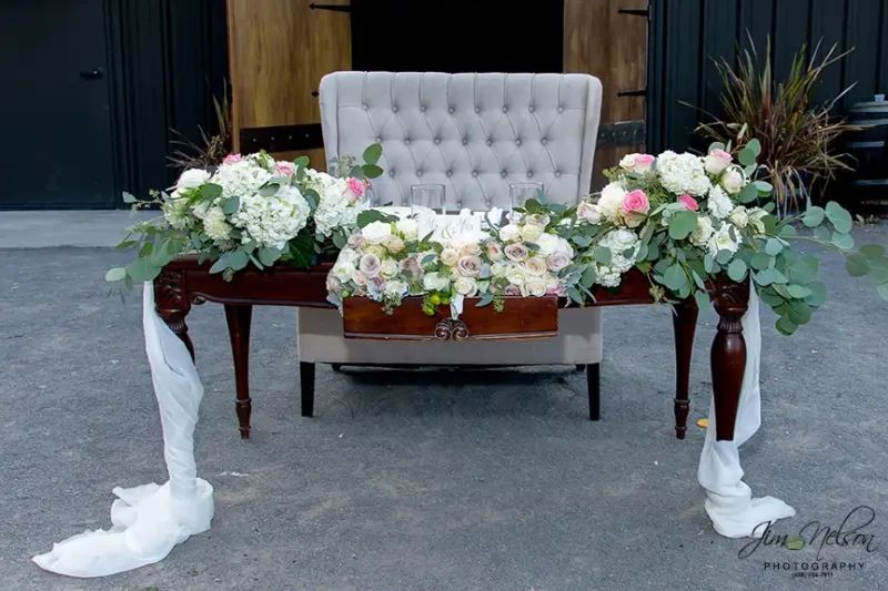 Designer Wedding Table