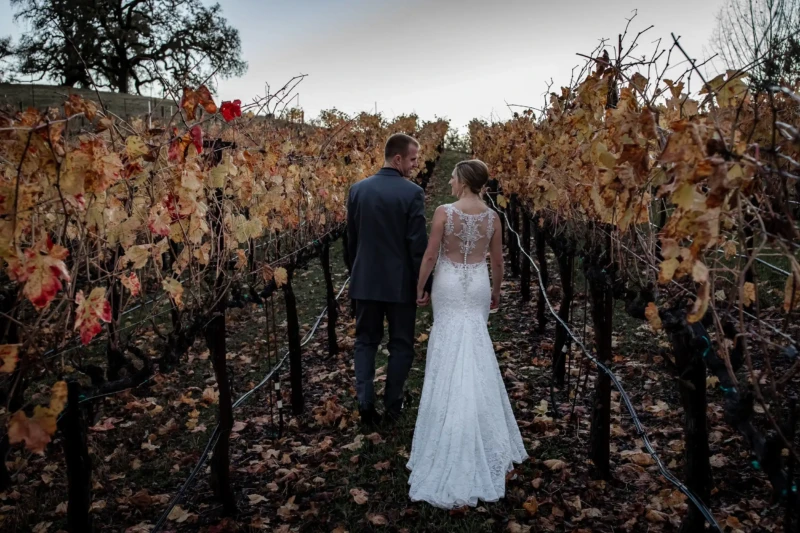 Sunset Photoshoot in Vineyard