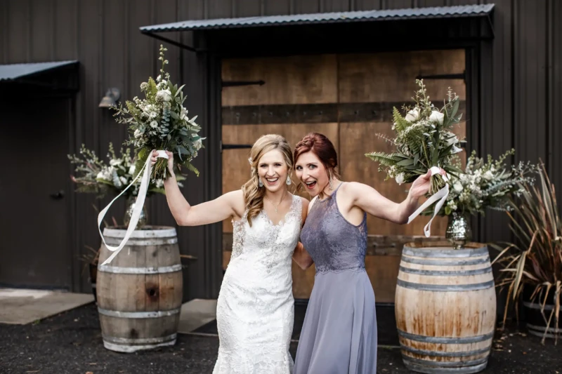 Fun Brides and Bridesmaid Photography