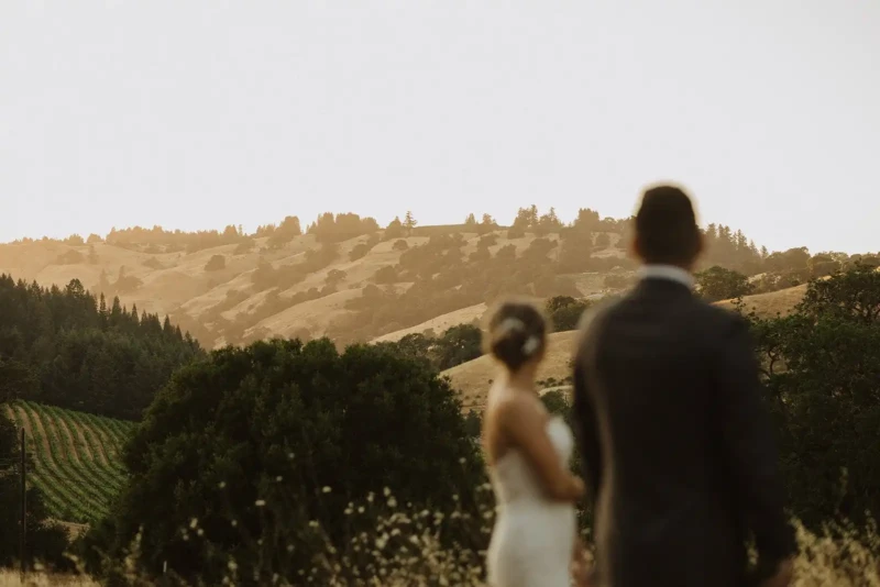 Unique Wedding Portrait
