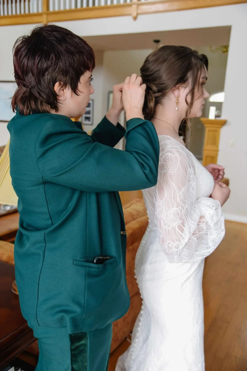 Bride's Hair Stylist