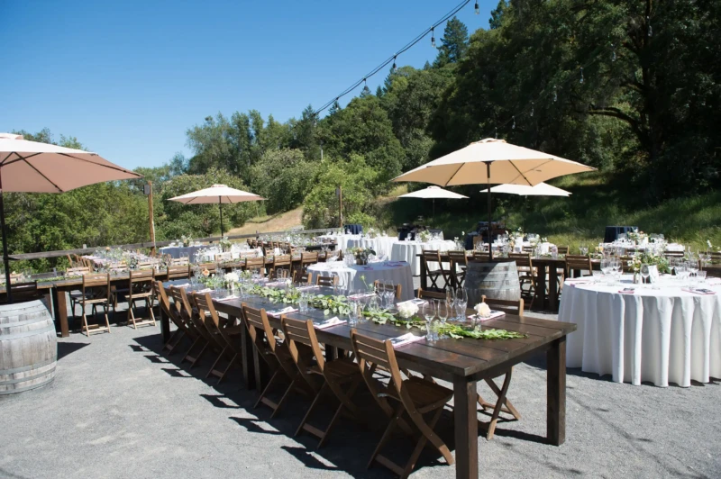 Dining Table for Wedding Reception