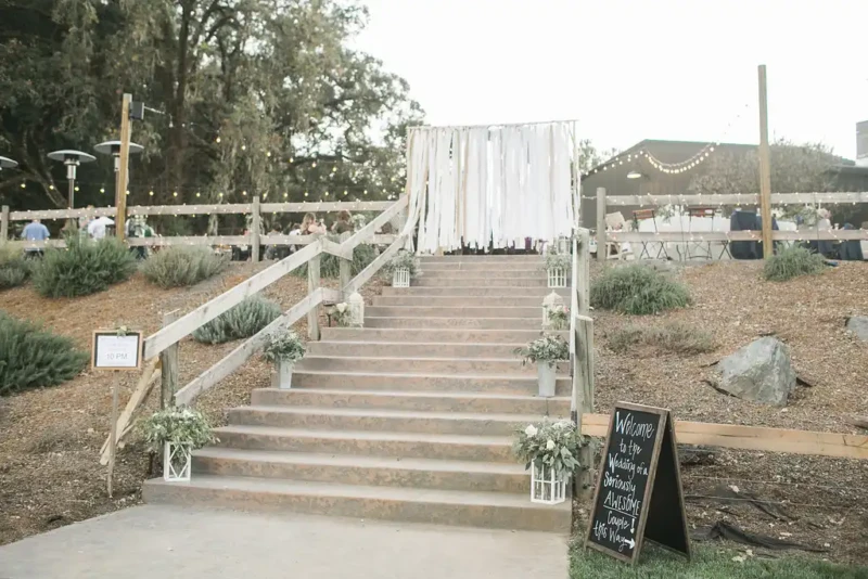 Outdoor Destination Wedding Venue