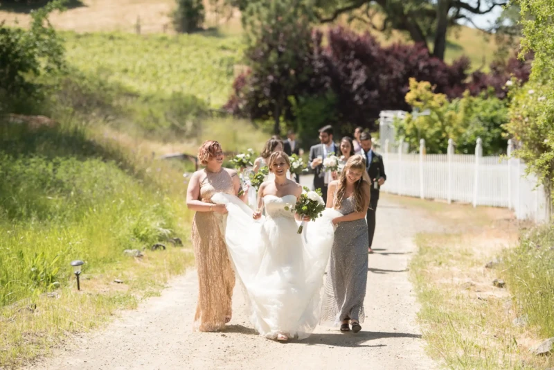 Stylish Bridesmaids Photography
