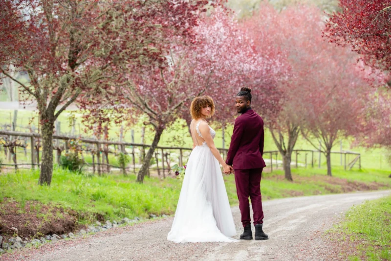 Wedding Session at The Highlands Estate
