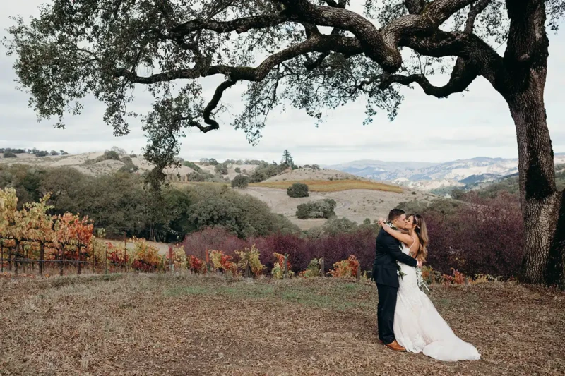 Bride and Groom Photography