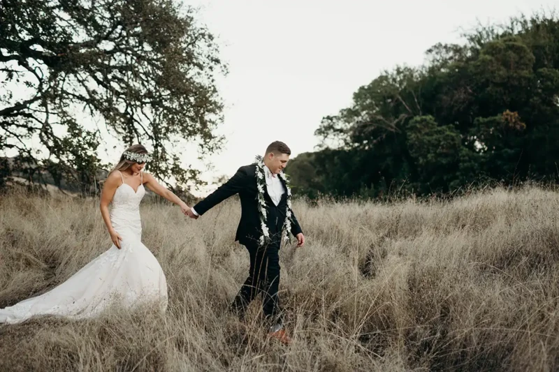Couples Garden Wedding Venue