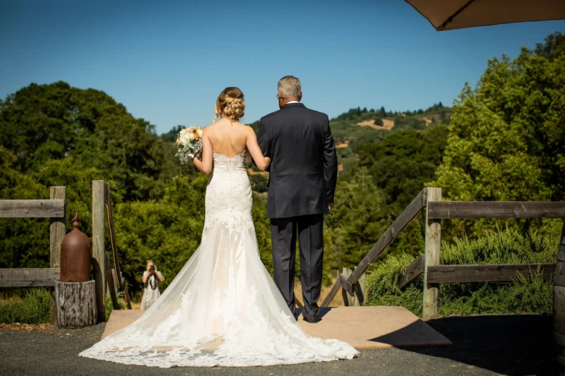 Bride Entry Shot