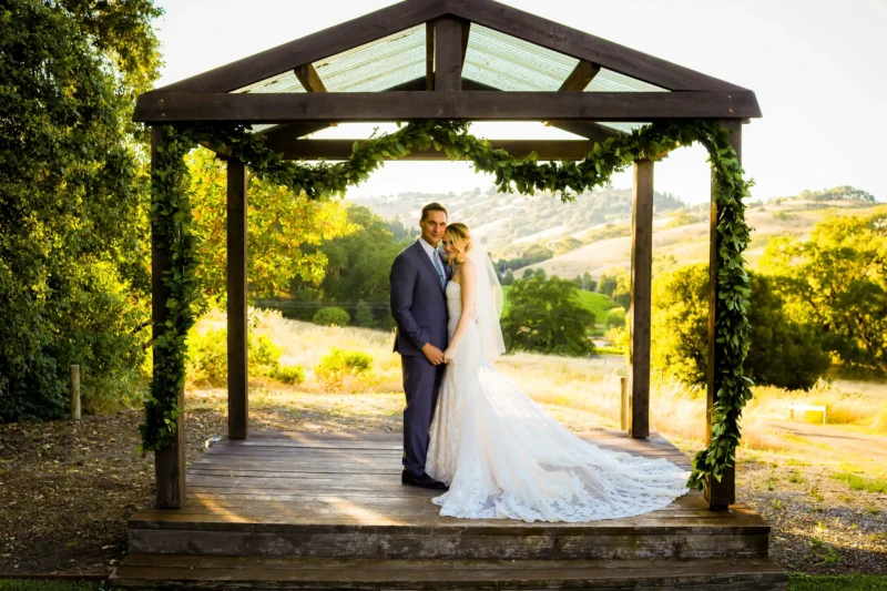 Garden Wedding Photoshoot