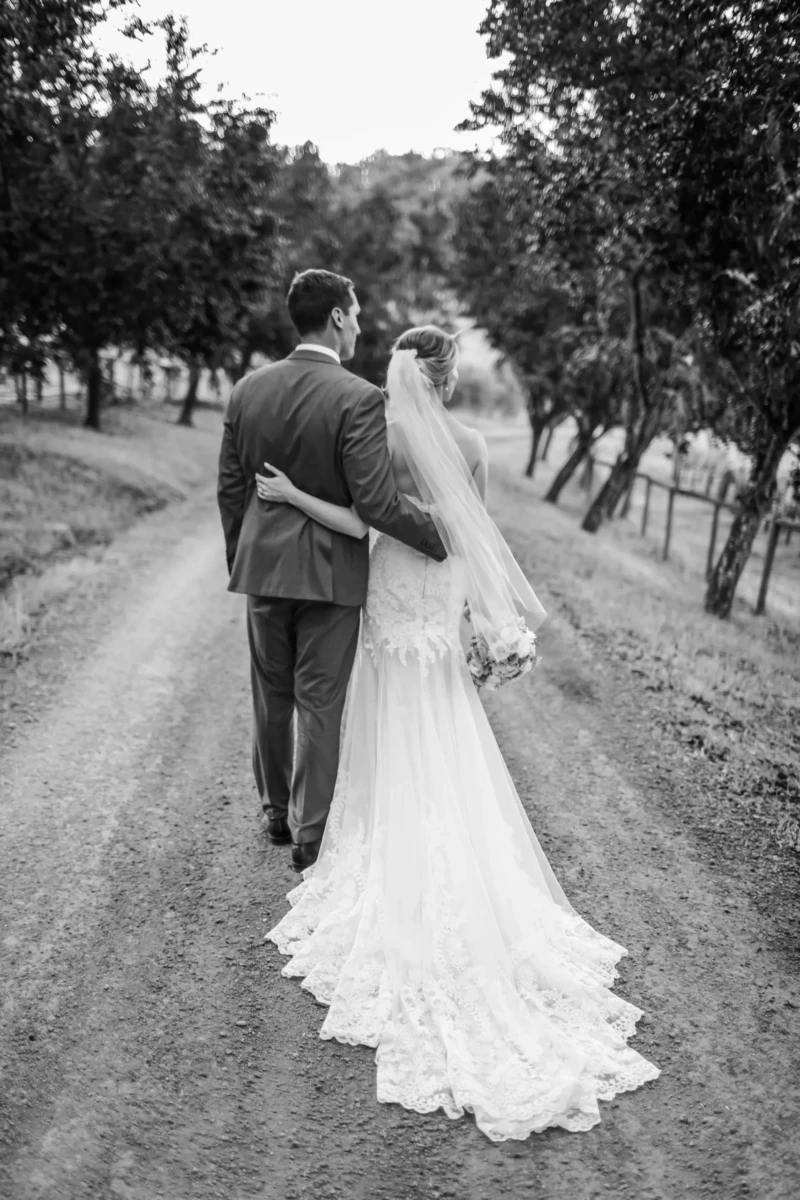 Vineyards Wedding in California