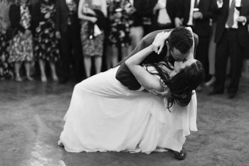Kissing Photoshoot Couple