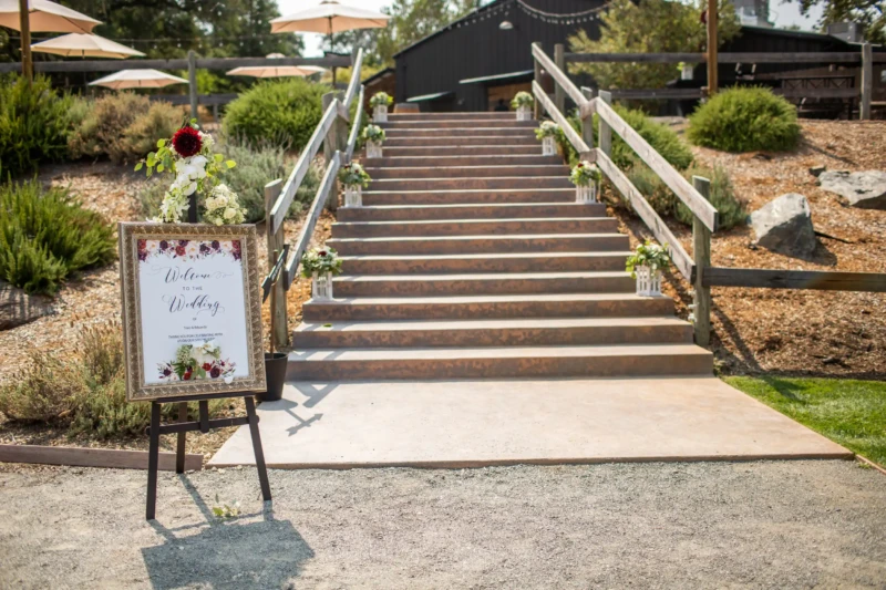 Entrance of Wedding Venue