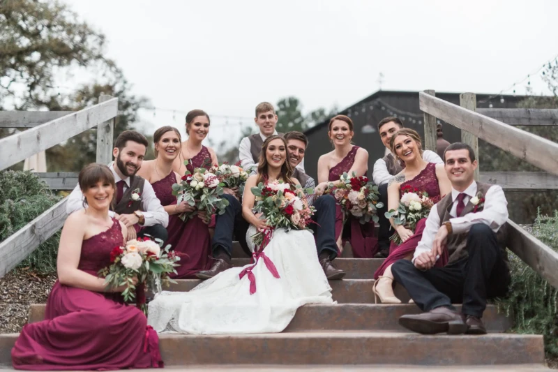 Bride Photography with Bridesmaids
