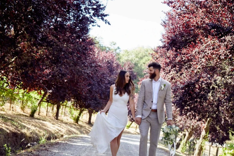 Couple Holding Hands
