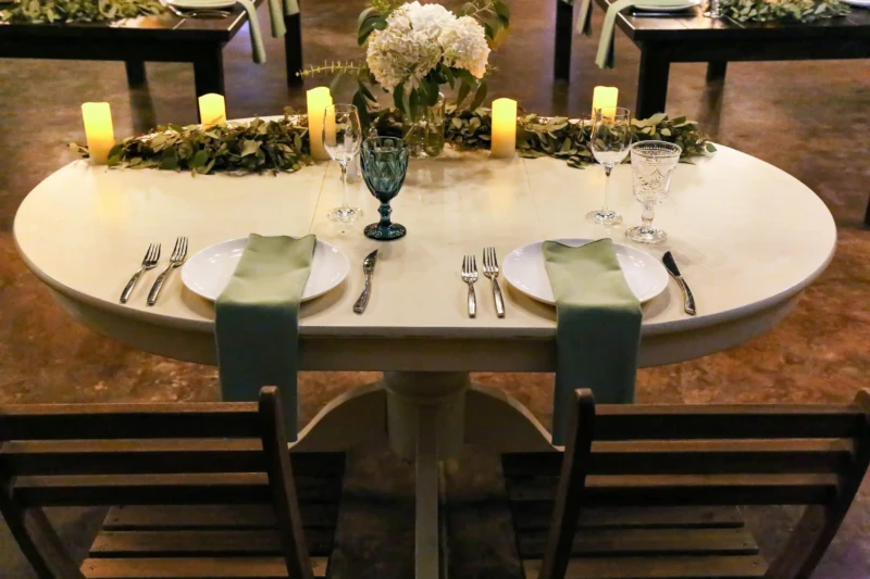 Rustic Wedding Table