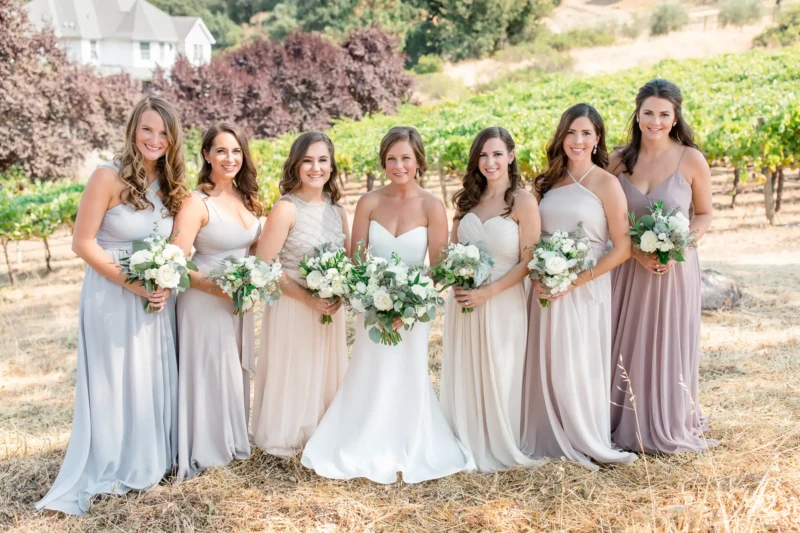 Brides and Bridesmaids