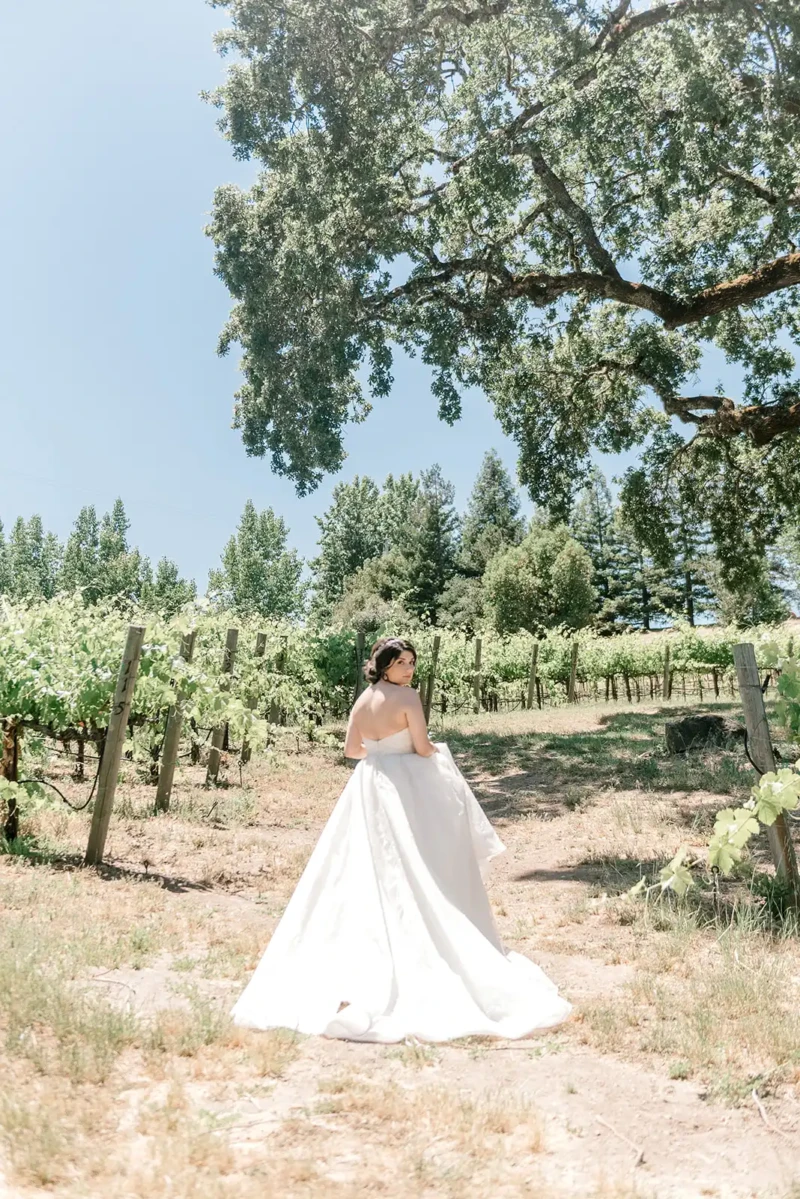 Outdoor Bride Photography