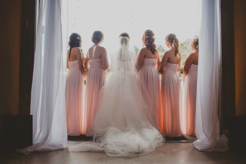 Bridesmaids Group Shots