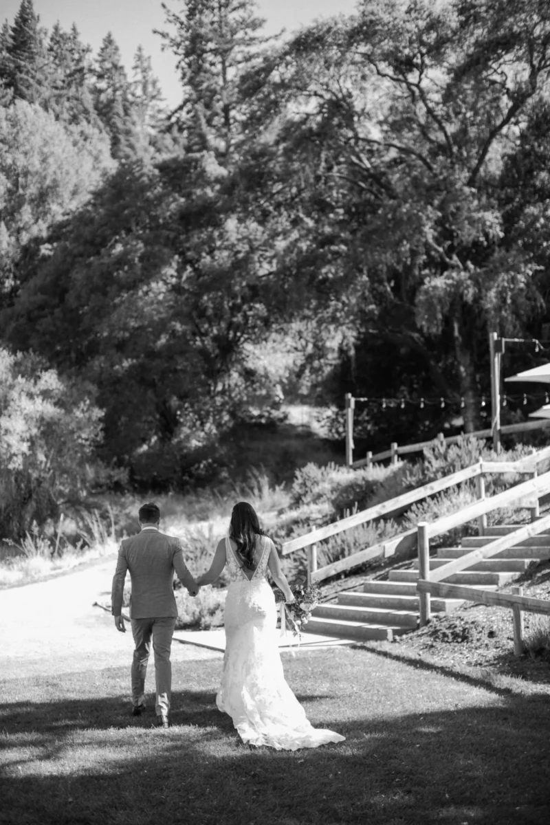 Black and White Couple Photography