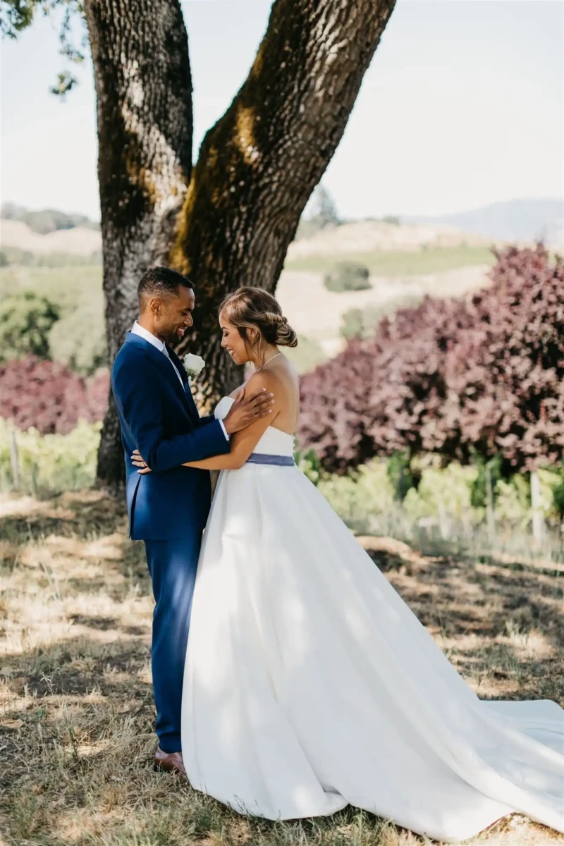 Bride and Groom Close-Ups