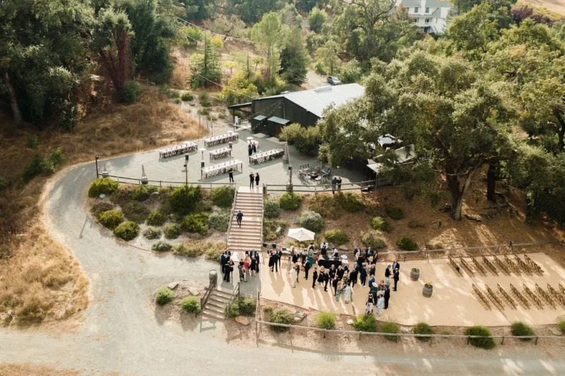 Scenic View of the Wedding Ceremony