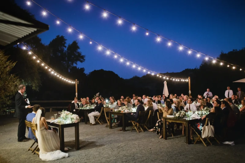 Nighttime Wedding Photography