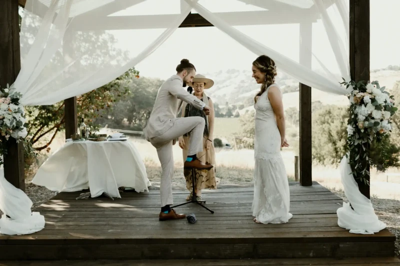 Modern Wedding Venue in California