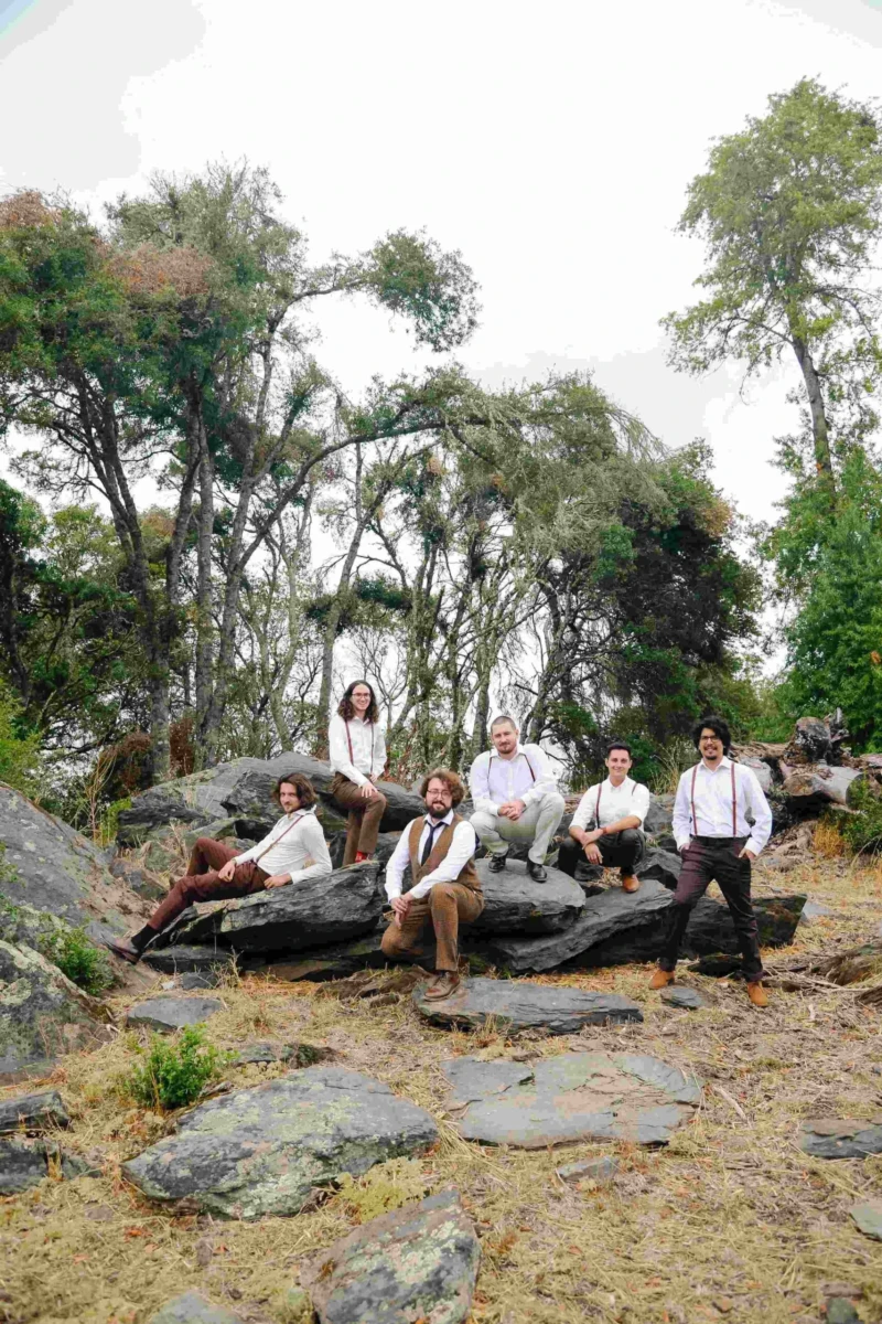 Group Photo of Groomsmen