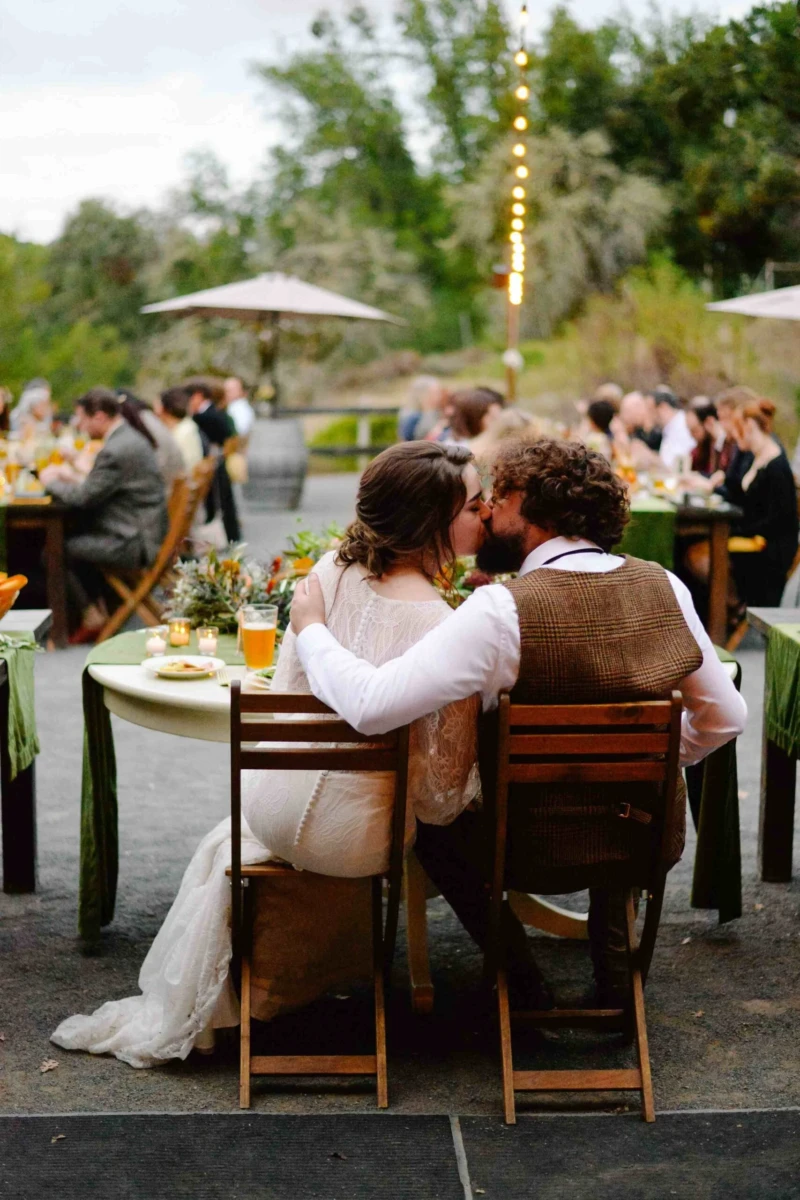 Romantic Engagement Photo