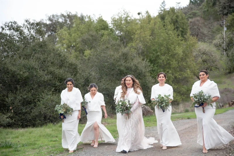 Unique Wedding Portrait