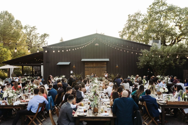 Outdoor Wedding Party Venue