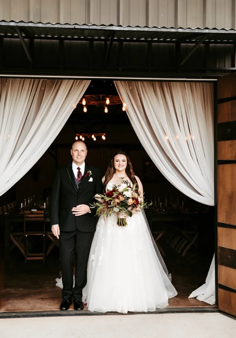 Bride and Groom Entry