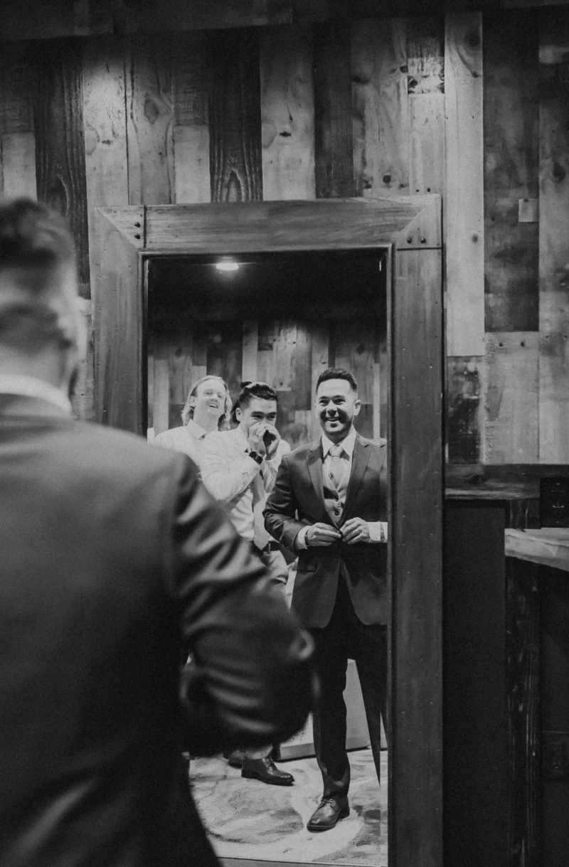 Dressing Room for Groom