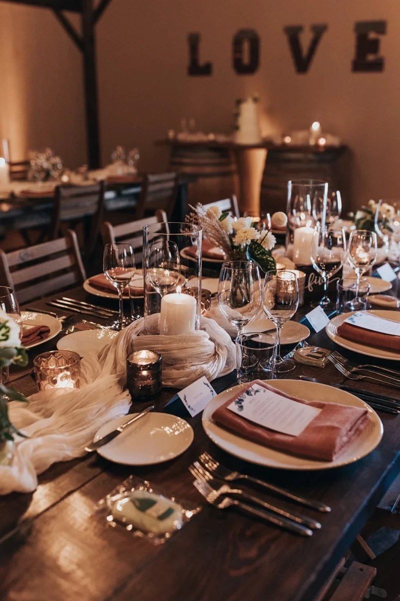 Wedding Table Decor