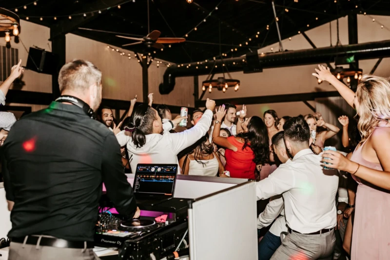 Wedding Reception Dance Floor